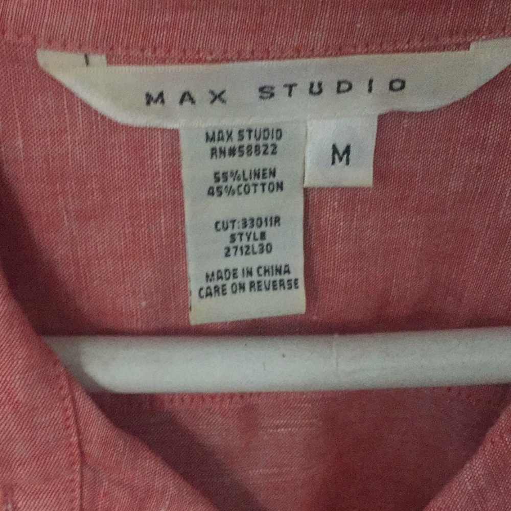 max studio button down - Picture 6 of 6